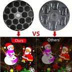 Sevair Deco Christmas Lights Projector for Indoor Decor 8
