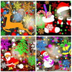 Sevair Deco Christmas Lights Projector for Indoor Decor 9