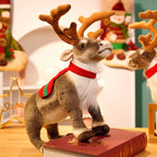 Sevair Deco Christmas Reindeer Stuffed Animal 02