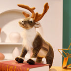 Sevair Deco Christmas Reindeer Stuffed Animal 03