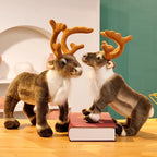 Sevair Deco Christmas Reindeer Stuffed Animal 06