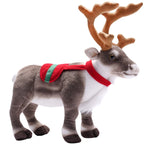 Sevair Deco Christmas Reindeer Stuffed Animal 07