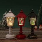 Sevair Deco Christmas Snow Lanterns with Music 8