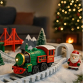 Sevair Deco Christmas Train Track Set 1