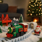 Sevair Deco Christmas Train Track Set 1