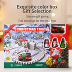 Sevair Deco Christmas Train Track Set 10