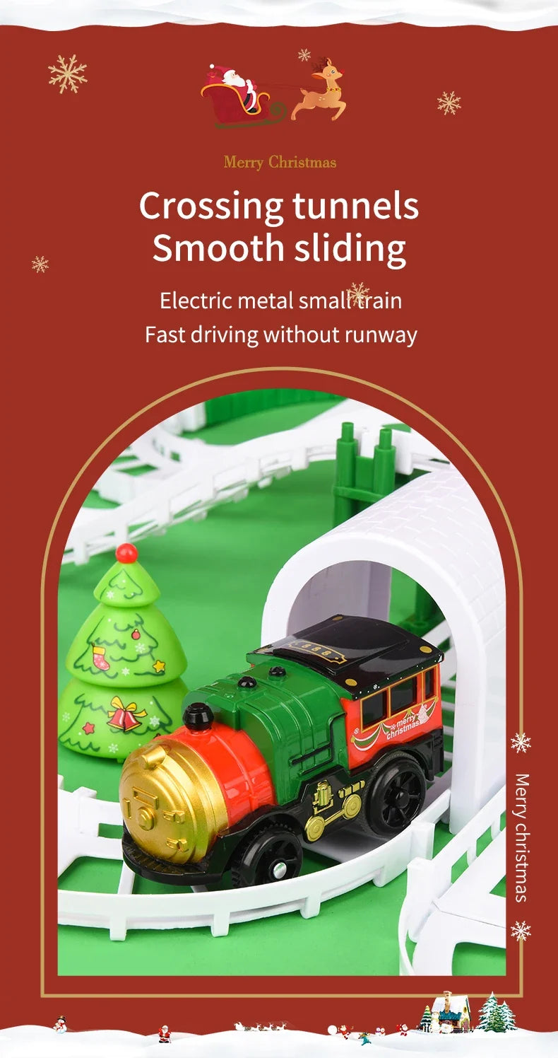 Sevair Deco Christmas Train Track Set 13