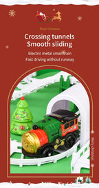 Sevair Deco Christmas Train Track Set 13