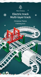 Sevair Deco Christmas Train Track Set 14