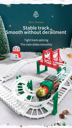 Sevair Deco Christmas Train Track Set 17