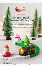 Sevair Deco Christmas Train Track Set 18