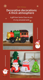 Sevair Deco Christmas Train Track Set 20