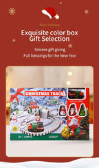Sevair Deco Christmas Train Track Set 21