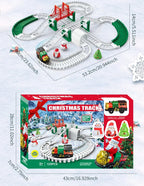 Sevair Deco Christmas Train Track Set 23