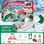 Sevair Deco Christmas Train Track Set 3