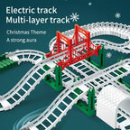 Sevair Deco Christmas Train Track Set 7
