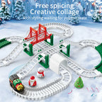 Sevair Deco Christmas Train Track Set 8