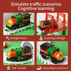 Sevair Deco Christmas Train Track Set 9