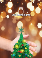 Sevair Deco Christmas Tree Building Set with LED Lights 12