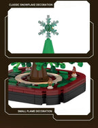 Sevair Deco Christmas Tree Building Set with LED Lights 17