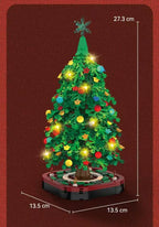 Sevair Deco Christmas Tree Building Set with LED Lights 19