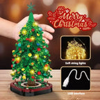 Sevair Deco Christmas Tree Building Set with LED Lights 2