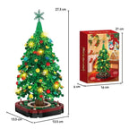 Sevair Deco Christmas Tree Building Set with LED Lights 6