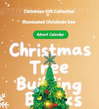 Sevair Deco Christmas Tree Building Set with LED Lights 8