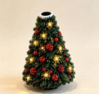 Sevair Deco Christmas Tree Projector for Holiday Glow tree design