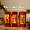 Sevair Deco Christmas Water Lantern with Swirling Glitter hero