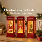 Sevair Deco Christmas Water Lantern with Swirling Glitter hero
