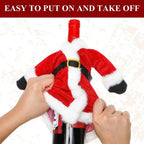 Sevair Deco Christmas Wine Bottle Covers 12