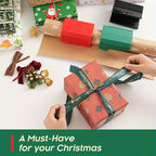 Sevair Deco Christmas Wrapping Paper Cutter 2