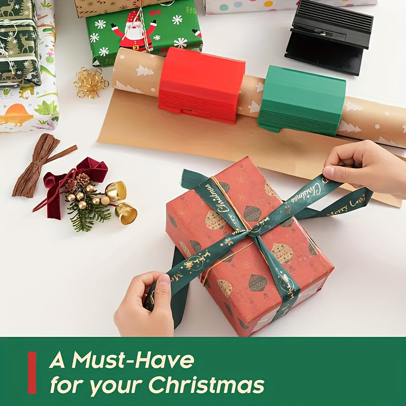 Sevair Deco Christmas Wrapping Paper Cutter 2