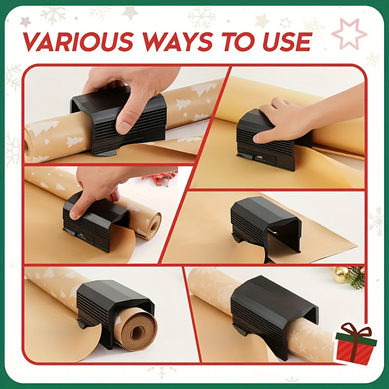 Sevair Deco Christmas Wrapping Paper Cutter 4