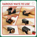 Sevair Deco Christmas Wrapping Paper Cutter 4