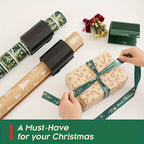 Sevair Deco Christmas Wrapping Paper Cutter 6