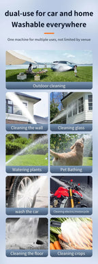 Sevair Deco Cordless Mini Pressure Washer 25