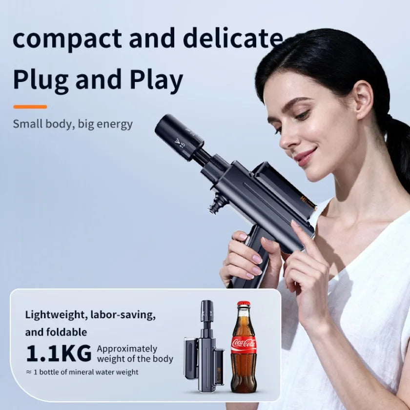 Sevair Deco Cordless Mini Pressure Washer 5