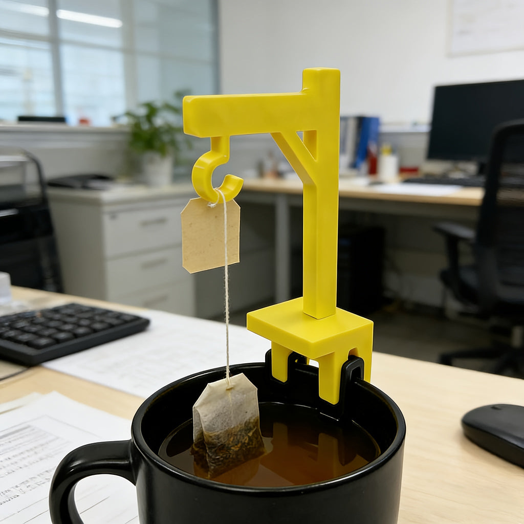 Sevair Deco Crane Tea Bag Holder for Mugs 4