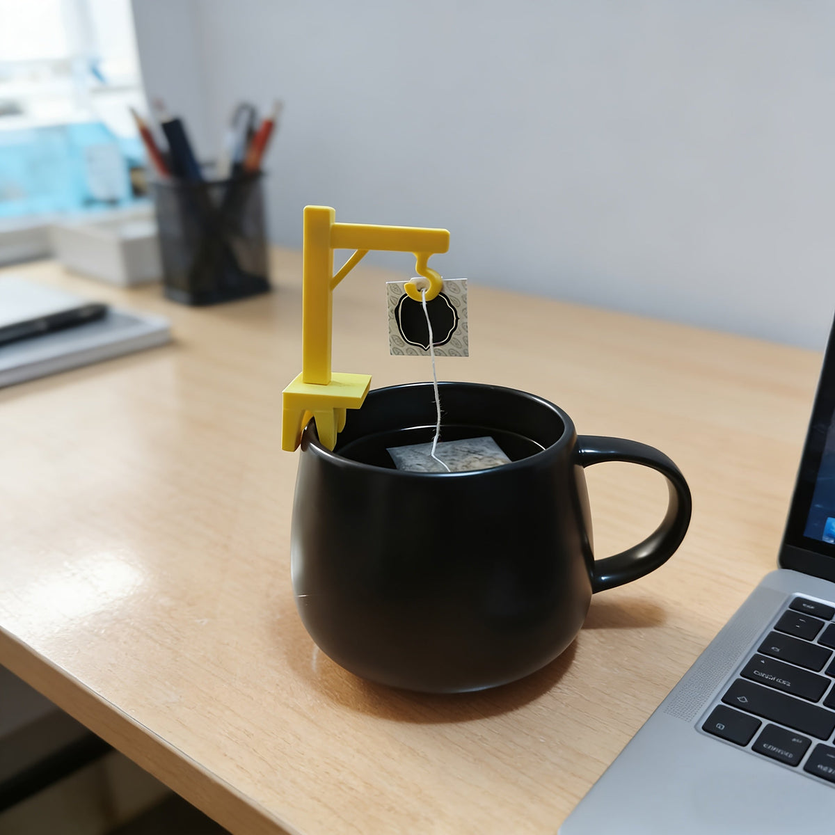 Sevair Deco Crane Tea Bag Holder for Mugs 5