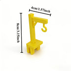 Sevair Deco Crane Tea Bag Holder for Mugs 6