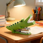 Sevair Deco Crocodile Mini Stapler for Desks 2