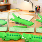Sevair Deco Crocodile Mini Stapler for Desks 4