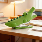 Sevair Deco Crocodile Mini Stapler for Desks 5