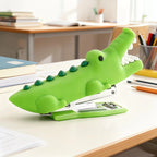 Sevair Deco Crocodile Mini Stapler for Desks 7
