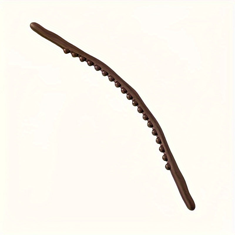 Sevair Deco Curved Back Massage Stick with Rolling Beads 4