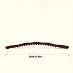 Sevair Deco Curved Back Massage Stick with Rolling Beads 8