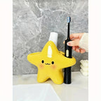 Sevair Deco cute star toothbrush holder black brush