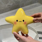 Sevair Deco cute star toothbrush holder front view